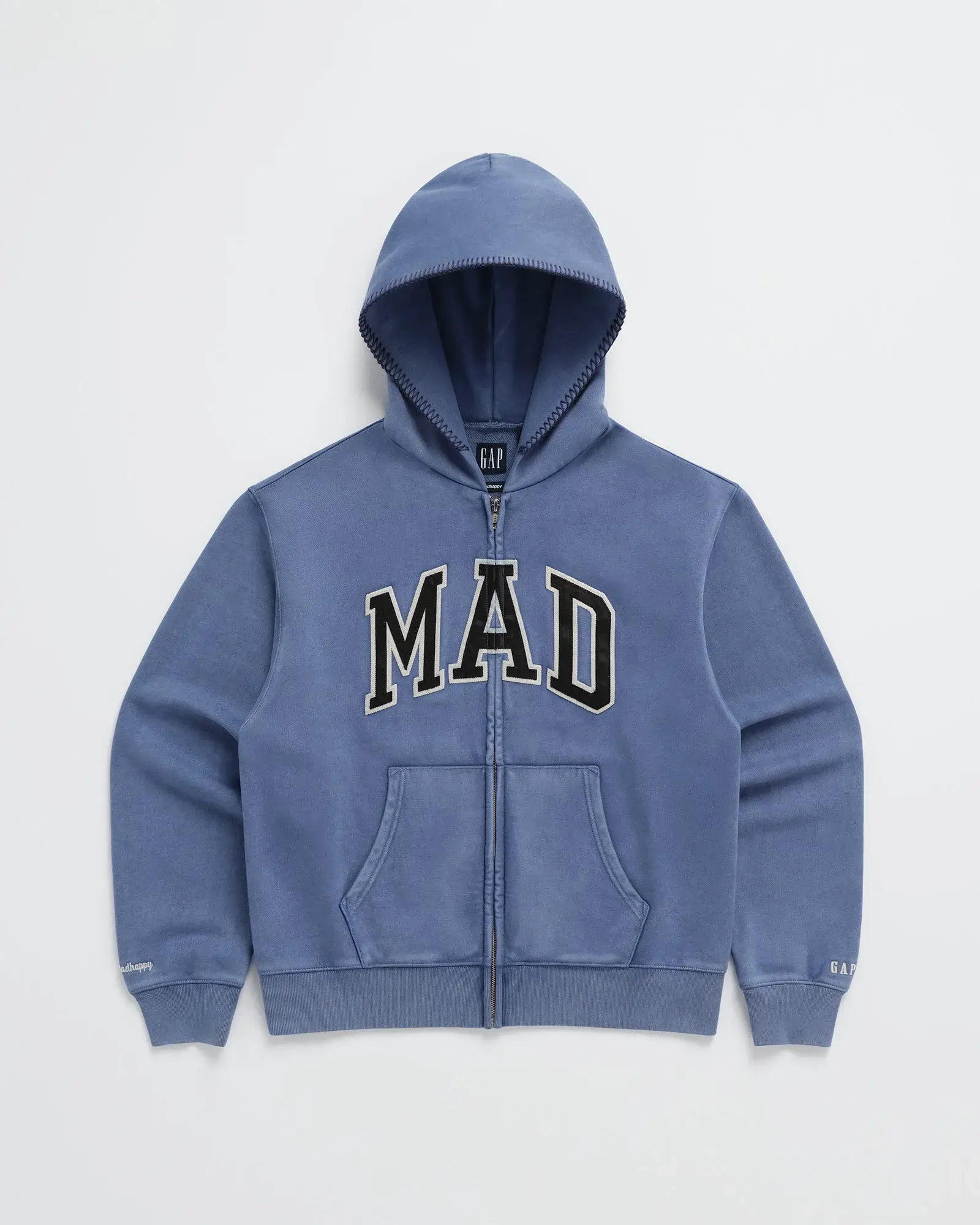 Gap x Madhappy Full Zip Hoodie Coastal Gap x Madhappy Full Zip Hoodie Coastal