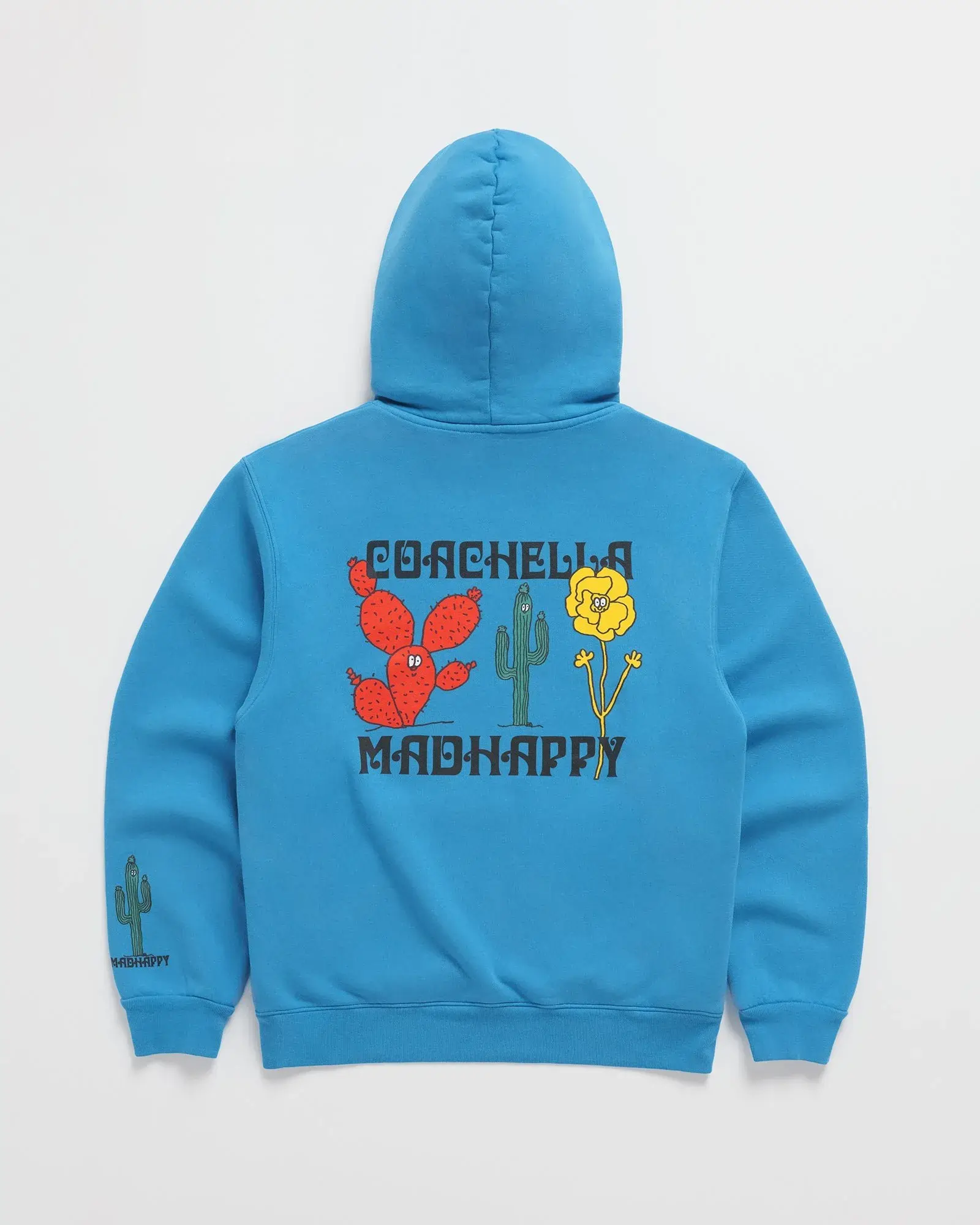 Gulf Madhappy Coachella Fleece Hoodie Gulf Madhappy Coachella Fleece Hoodie