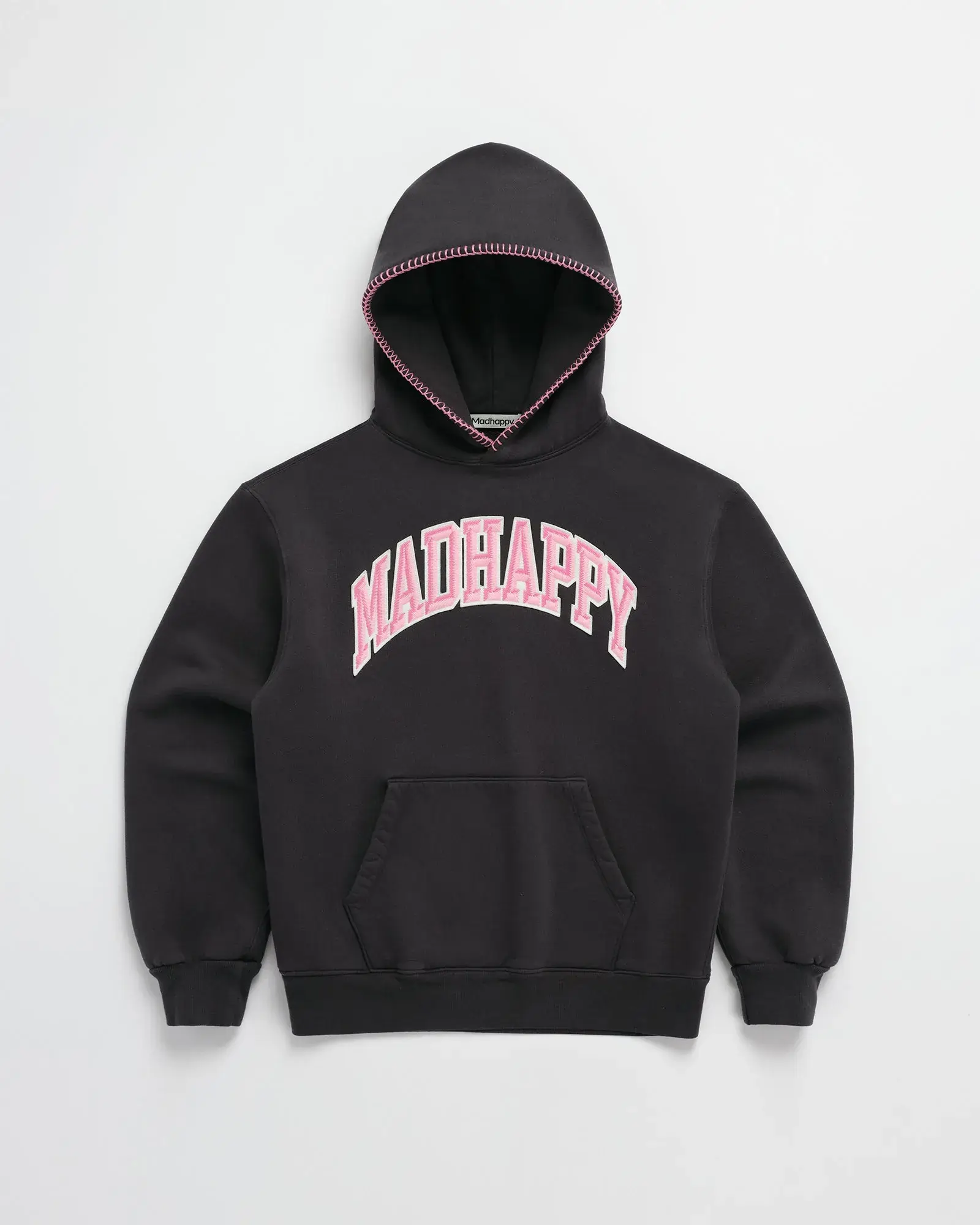 Madhappy Noir Fleece Hoodie Madhappy Noir Fleece Hoodie