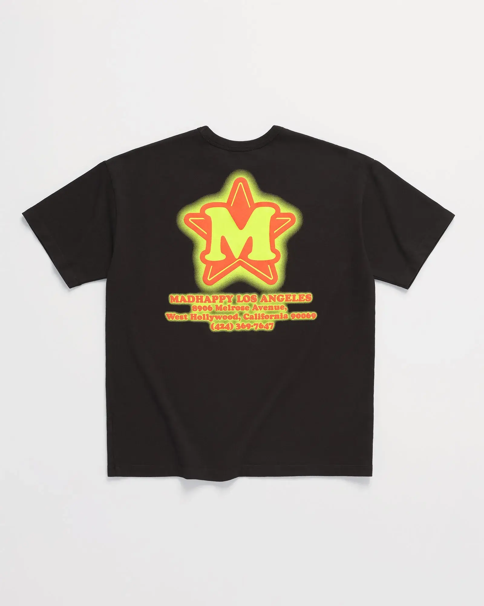 Madhappy Starburst Heavy Jersey Tee Madhappy Starburst Heavy Jersey Tee