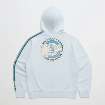 Hysteric Glamour Lightweight Fleece Hoodie