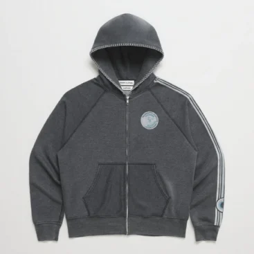 Hysteric Glamour Lightweight Fleece Zip Up