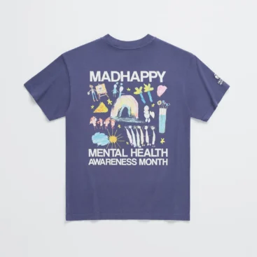 Mad happy Mental Health Awareness Month T-Shirt